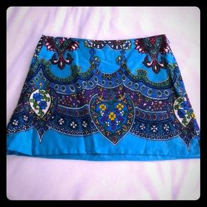 Paisley skirt
